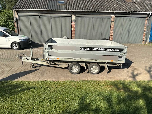 2018 saris pk180 driehoekstrailer - afbeelding 12 van  31
