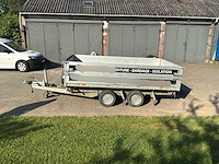 2018 saris pk180 driehoekstrailer - afbeelding 12 van  31