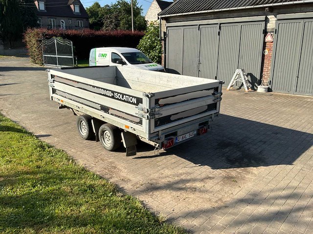 2018 saris pk180 driehoekstrailer - afbeelding 23 van  31