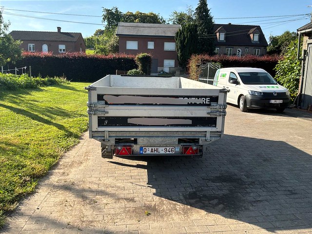 2018 saris pk180 driehoekstrailer - afbeelding 26 van  31