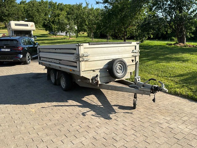 2018 saris pk180 driehoekstrailer - afbeelding 29 van  31