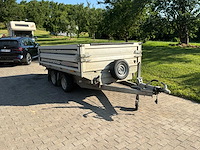 2018 saris pk180 driehoekstrailer - afbeelding 29 van  31