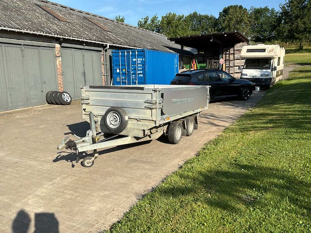 2018 saris pk180 driehoekstrailer - afbeelding 1 van  30