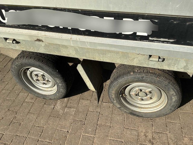 2018 saris pk180 driehoekstrailer - afbeelding 14 van  30