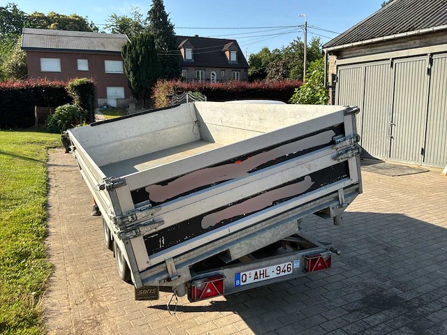 2018 saris pk180 driehoekstrailer - afbeelding 17 van  30
