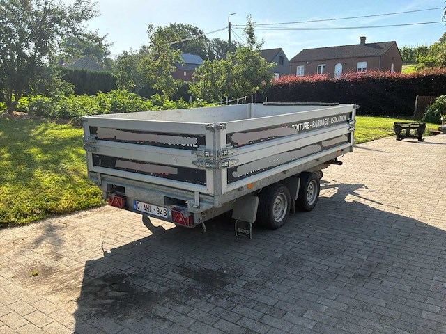 2018 saris pk180 driehoekstrailer - afbeelding 26 van  30