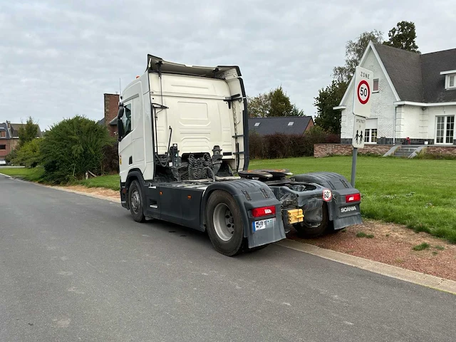 2018 scania r450 a4*2nb 4*2 vrachtwagentractor - afbeelding 23 van  33