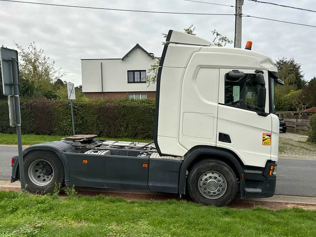 2018 scania r450 a4*2nb 4*2 vrachtwagentractor - afbeelding 30 van  33