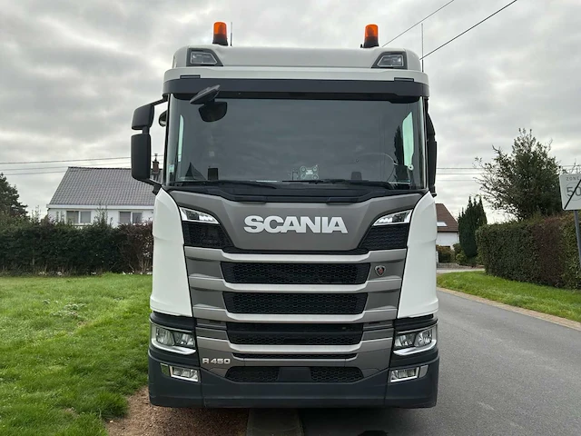 2018 scania r450 a4*2nb 4*2 vrachtwagentractor - afbeelding 32 van  33