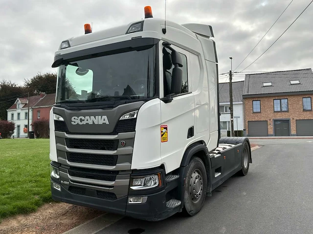 2018 scania r450 a4*2nb 4*2 vrachtwagentractor - afbeelding 33 van  33