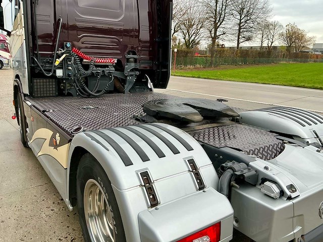 2018 scania r520 v8 vrachtwagen - afbeelding 8 van  31