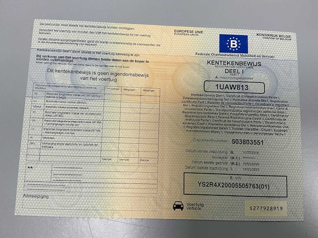 2018 scania r520 v8 vrachtwagen - afbeelding 21 van  31