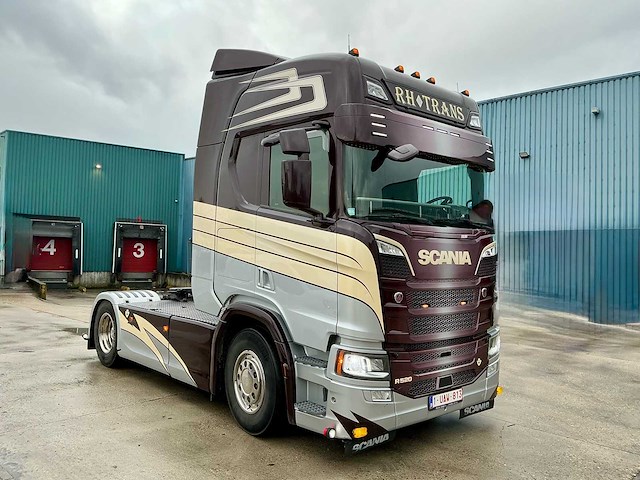 2018 scania r520 v8 vrachtwagen - afbeelding 27 van  31