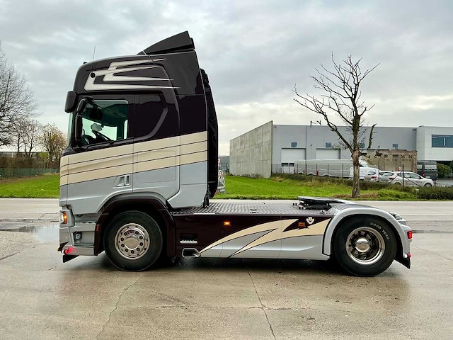 2018 scania r520 v8 vrachtwagen - afbeelding 28 van  31
