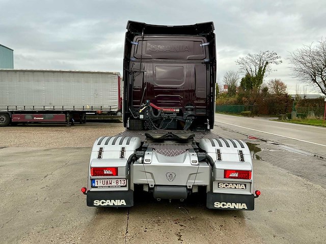 2018 scania r520 v8 vrachtwagen - afbeelding 30 van  31