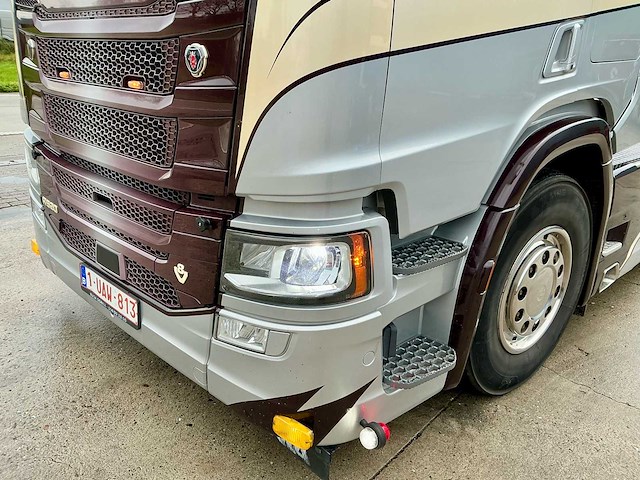 2018 scania r520 v8 vrachtwagen - afbeelding 31 van  31