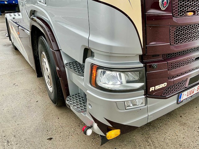 2018 scania r520 v8 vrachtwagen - afbeelding 2 van  31