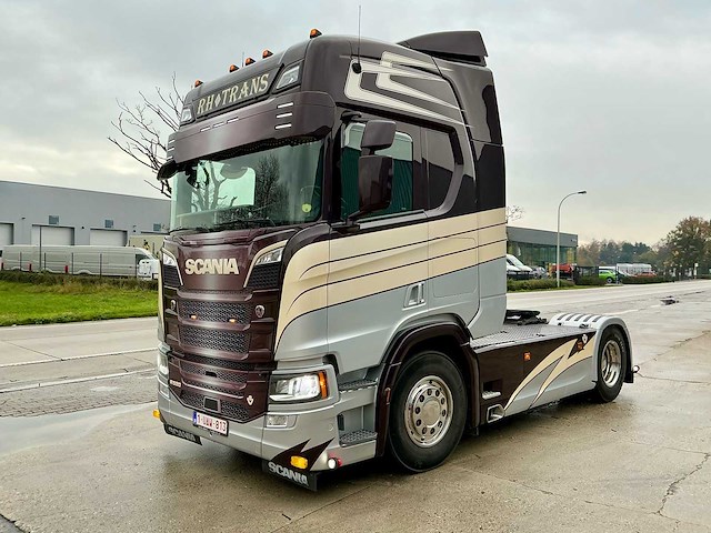 2018 scania r520 v8 vrachtwagen - afbeelding 1 van  31