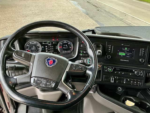 2018 scania r520 v8 vrachtwagen - afbeelding 14 van  31