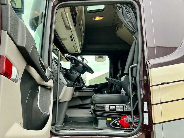 2018 scania r520 v8 vrachtwagen - afbeelding 16 van  31