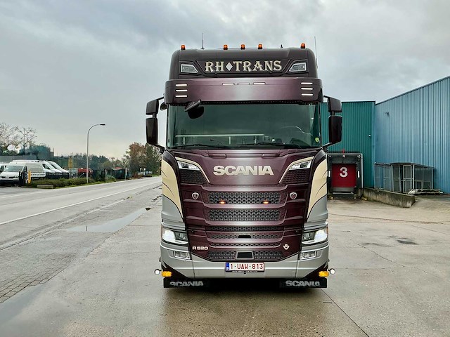 2018 scania r520 v8 vrachtwagen - afbeelding 12 van  31