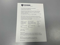 2018 scania r520 v8 vrachtwagen - afbeelding 24 van  31