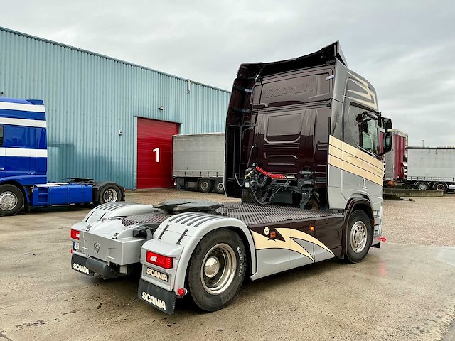 2018 scania r520 v8 vrachtwagen - afbeelding 23 van  31