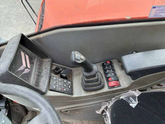2018 schaeff/terex tw95 bandengraafmachine - afbeelding 3 van  40