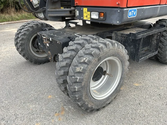 2018 schaeff/terex tw95 bandengraafmachine - afbeelding 6 van  40