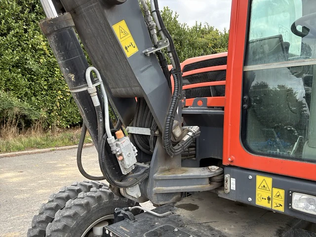 2018 schaeff/terex tw95 bandengraafmachine - afbeelding 8 van  40