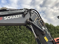 2018 schaeff/terex tw95 bandengraafmachine - afbeelding 9 van  40