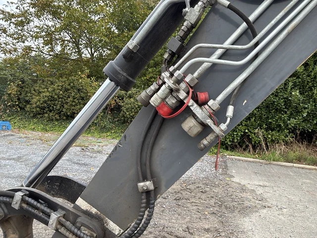 2018 schaeff/terex tw95 bandengraafmachine - afbeelding 11 van  40