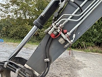 2018 schaeff/terex tw95 bandengraafmachine - afbeelding 11 van  40