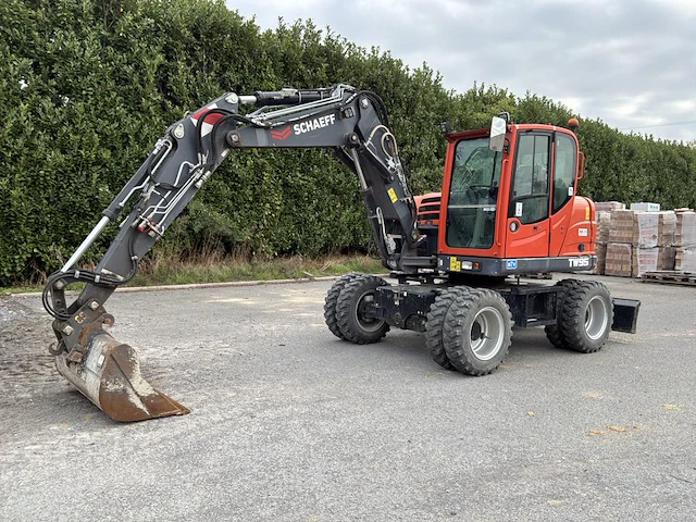 2018 schaeff/terex tw95 bandengraafmachine - afbeelding 1 van  40