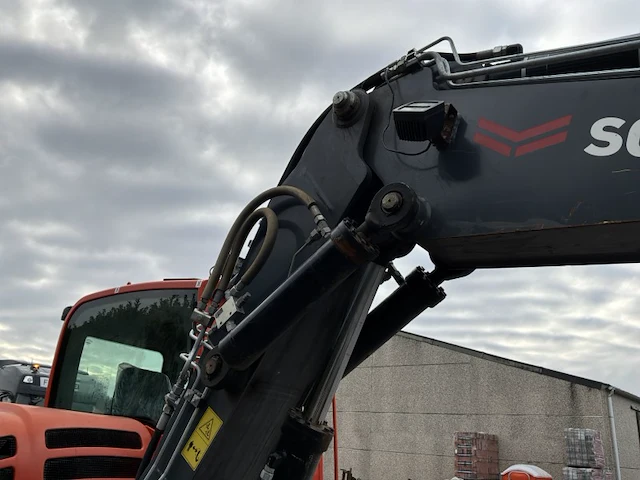 2018 schaeff/terex tw95 bandengraafmachine - afbeelding 14 van  40