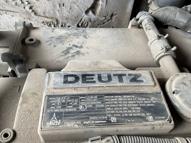 2018 schaeff/terex tw95 bandengraafmachine - afbeelding 20 van  40