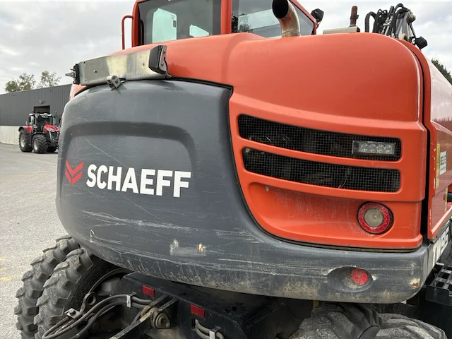 2018 schaeff/terex tw95 bandengraafmachine - afbeelding 22 van  40