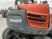 2018 schaeff/terex tw95 bandengraafmachine - afbeelding 22 van  40