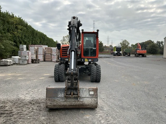 2018 schaeff/terex tw95 bandengraafmachine - afbeelding 12 van  40