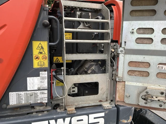 2018 schaeff/terex tw95 bandengraafmachine - afbeelding 28 van  40