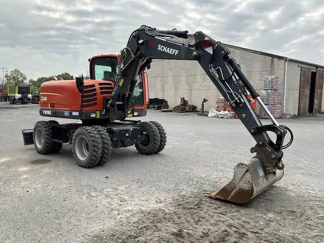 2018 schaeff/terex tw95 bandengraafmachine - afbeelding 23 van  40