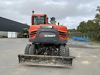 2018 schaeff/terex tw95 bandengraafmachine - afbeelding 37 van  40