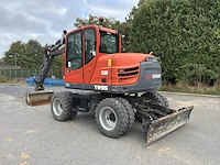 2018 schaeff/terex tw95 bandengraafmachine - afbeelding 38 van  40
