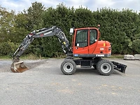 2018 schaeff/terex tw95 bandengraafmachine - afbeelding 39 van  40