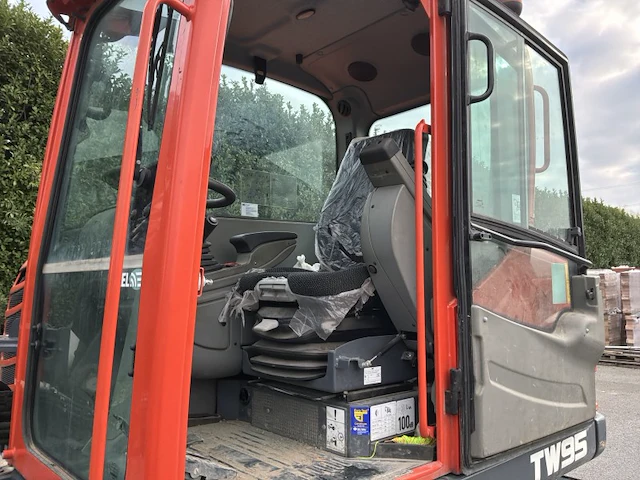 2018 schaeff/terex tw95 bandengraafmachine - afbeelding 40 van  40