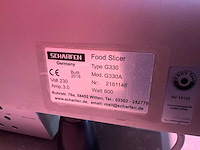2018 scharfen g330 vleessnijmachine - afbeelding 5 van  5