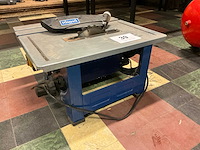 2018 scheppach hs80 tafelzaagmachine - afbeelding 1 van  5