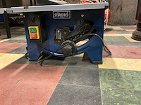 2018 scheppach hs80 tafelzaagmachine - afbeelding 2 van  5