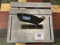 2018 scheppach hs80 tafelzaagmachine - afbeelding 3 van  5