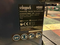 2018 scheppach hs80 tafelzaagmachine - afbeelding 5 van  5